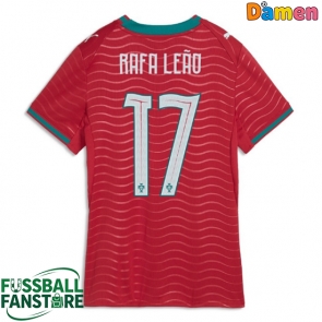 Portugal Rafael Leao #17 Replik Heimtrikot Damen WM 2026 Kurzarm